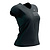 Compressport  футболка женская Performance (S, black white)