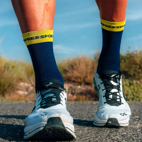 Compressport  носки Pro Racing Socks v4.0 Run High фото 2