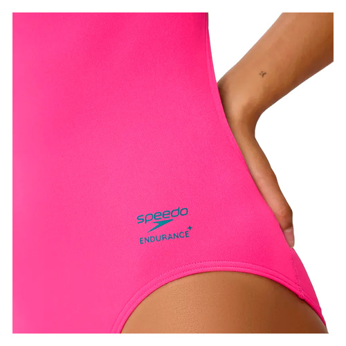 Speedo  купальник женский Fl solid фото 4