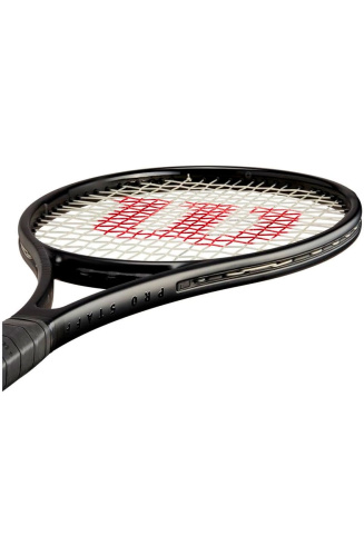 Wilson  ракетка для большого тенниса Noir Pro Staff 97 V14 unstr фото 4