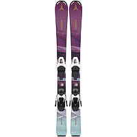 Atomic  лыжи горные детские L Maven Girl 100-120 Jts + L C 5 Gw Ca white-pink