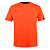 Babolat  футболка мужская Play Crew Neck Tee (S, fiesta red)