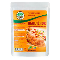 Кронидов  туристическая еда цыплёнок по мексикански