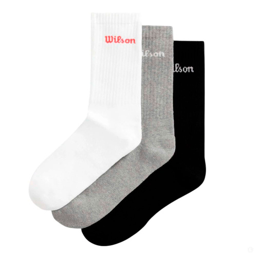 Wilson  носки U Crew Logo Sock 3 Pack