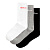 Wilson  носки U Crew Logo Sock 3 Pack (S, multi)