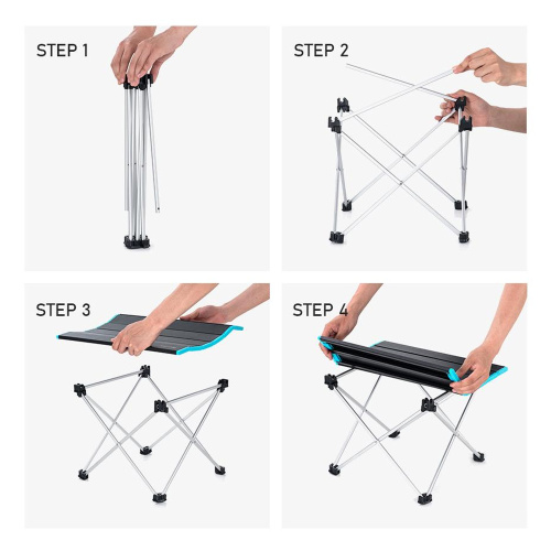 Naturehike стол складной FT08 aluminum alloy folding table фото 3 Naturehike стол складной FT08 aluminum alloy folding table фото 3
