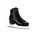 Botas  коньки David (44, black)