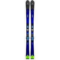 Dynastar  лыжи горные Speed 363 + Xpress 11 GW B83 black blue