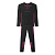 4F  термобелье костюм G детский (140-146, deep black)