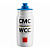 Elite  бутылка для воды Fly Cmc-Wcc (550 ml, white)