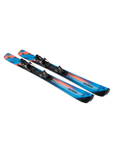 Salomon  лыжи горные E Stance 84 R + E Mi12 Gw Bel M black cstl F90 фото 4