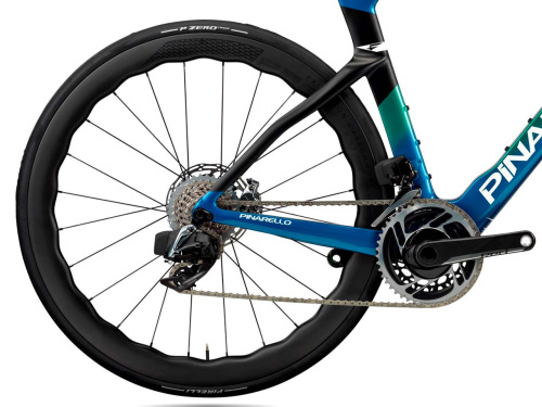 Pinarello  велосипед Dogma F Disc Red eTap AXS 2x12 DB Princeton Peak 4550 DB XDR - 2024 фото 5