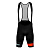 Cube  шорты мужские Teamline Pro Bib Shorts (M, black-red)