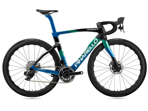 Pinarello  велосипед Dogma F Disc Red eTap AXS 2x12 DB Princeton Peak 4550 DB XDR - 2024