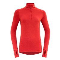 Devold  майка женская с длинным рукавом Expedition 235 Zip Neck