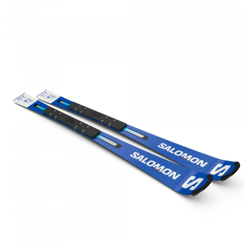 Salomon  лыжи горные NI S/Race Fis SI + Icon Rs 16 Race black-white-yellow I75 фото 3