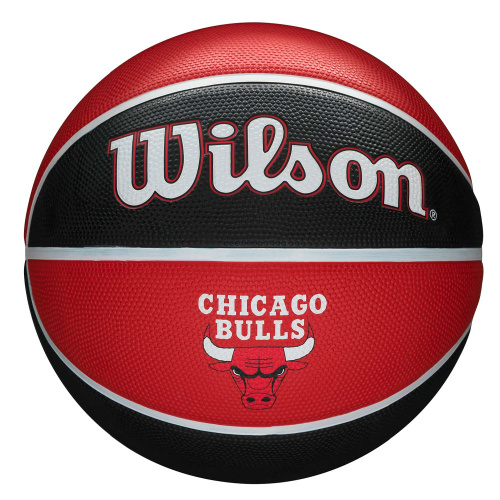 Wilson  мяч баскетбольный NBA Team Tribute Chicago Bulls
