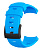 Suunto  ремешок для часов Ambit3 vertical blue silicon (one size, no color)