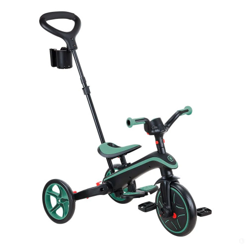 Globber  коляска трансформер Trike Explorer 4 in 1 фото 2