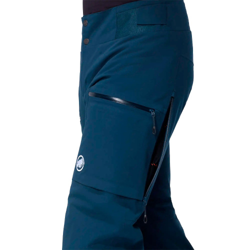 Mammut брюки горнолыжные мужские Stoney Hs фото 4 Mammut брюки горнолыжные мужские Stoney Hs фото 4