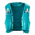 Salomon  жилет беговой Adv Skin 12 Set (M, tahitian tide-peacock blue)