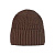 Buff  шапка Knitted & Fleece Band Beanie Renso (one size, brindle brown)
