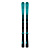 Atomic  лыжи горные Redster X5 + M 10 GW black teal (168, teal blue)