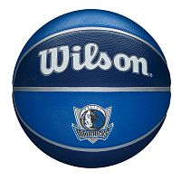 Wilson  мяч баскетбольный NBA Team Tribute Dallas Mavericks