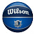 Wilson  мяч баскетбольный NBA Team Tribute Dallas Mavericks (7, blue)