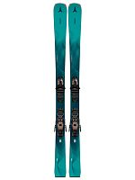 Atomic  лыжи горные женские E Cloud Q8 Lt + E M 10 Gw black-sand