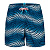 Arena  шорты детские пляжные Water prints (14-15, blue lake multi)