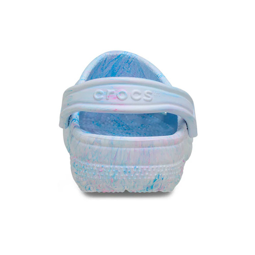 Crocs  сабо Cls watercolor marbled фото 3