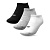4F  носки детские (32-35, white+grey melange+black)