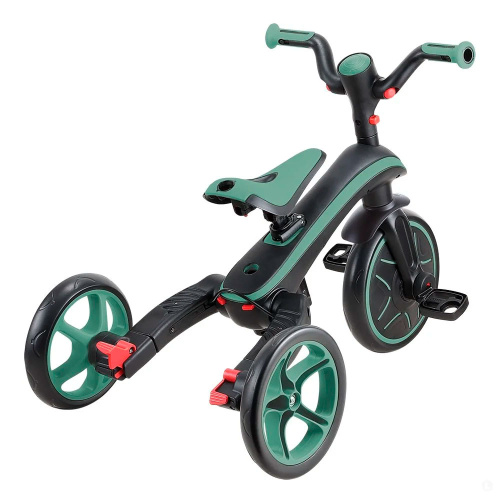 Globber  коляска трансформер Trike Explorer 4 in 1 фото 12