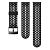Suunto  силиконовый ремешок для часов Athletic1, 24mm (S+M, black black)