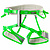 Ocun  страховочная система Neon (L, green)