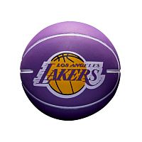 Wilson  мяч баскетбольный сувенирный NBA Dribbler LA Lakers