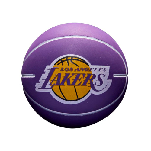 Wilson  мяч баскетбольный сувенирный NBA Dribbler LA Lakers