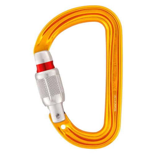 Petzl карабин SM D Screw-Lock Petzl карабин SM D Screw-Lock