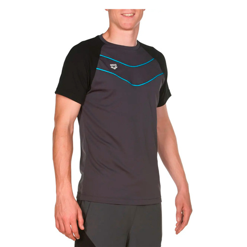 Arena  футболка мужская Gym reglan фото 5
