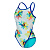Arena  купальник женский спортивный Toucan (38, neon blue white multi)