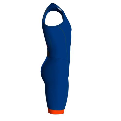 Arena  костюм для триатлона мужской Trisuit front zip фото 6