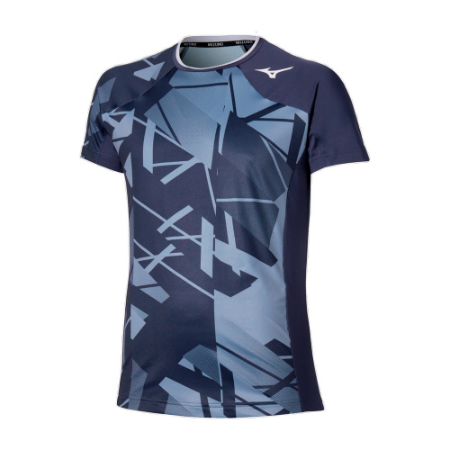 Mizuno  футболка теннисная мужская Daybreakers Shadow Graphic