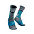 Compressport  носки Ultra Trail (T2 (39-41), grey melange-hawaiian ocean)