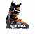 Scarpa  ботинки горнолыжные мужские Maestrale rent (27.0, anthracite orange)