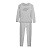4F  термобелье костюм детский (152-158, cold light grey melange)
