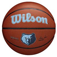 Wilson  мяч баскетбольный NBA Team Tribute Memphis Grizzlies