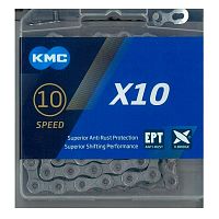 KMC  цепь X10 - speed 10, links 116