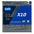 KMC  цепь X10 - speed 10, links 116 (1/2" X 11/128", ept anti-rust)