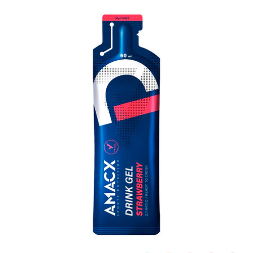 Amacx  энергетический гель Drink Gel Strawberry